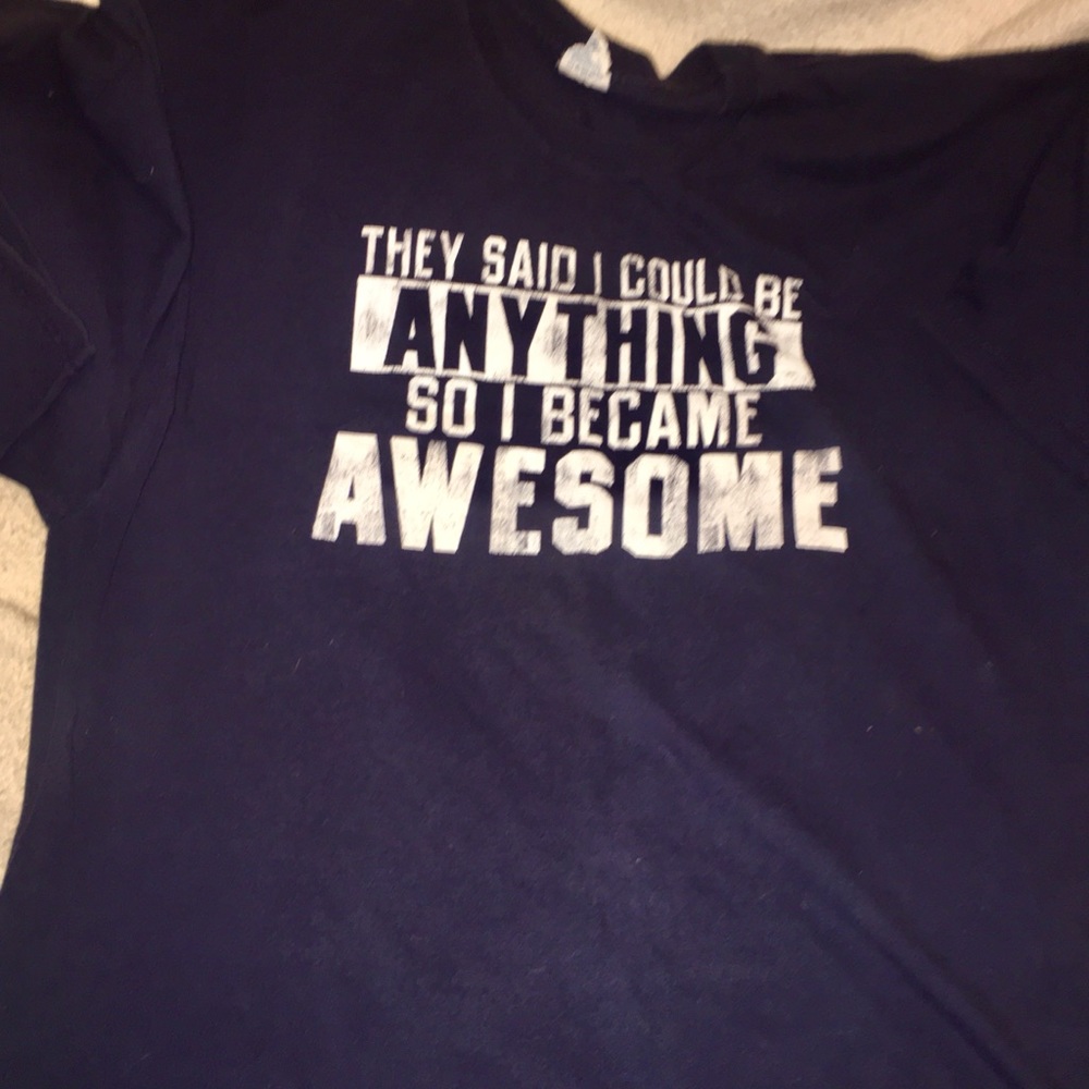 2XL t-shirt.  Like new.